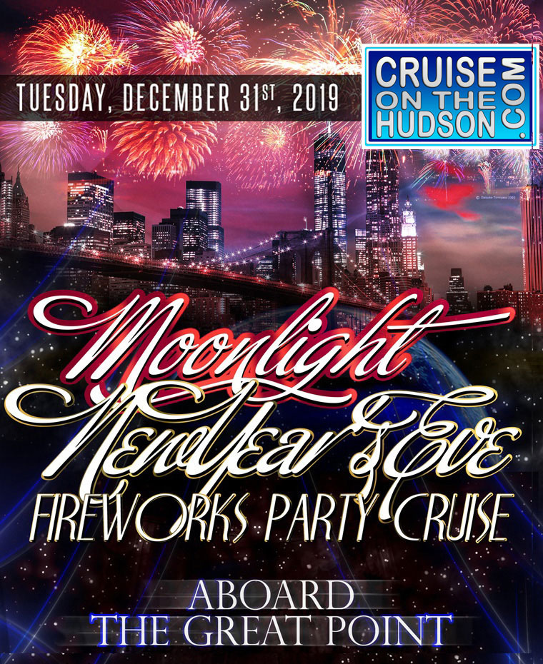 Great Point Yacht NYC New Years Eve New York NYE 2018 Pier 15 NYC South Street Seaport NYE New Years Eve On The Water NYC 2020