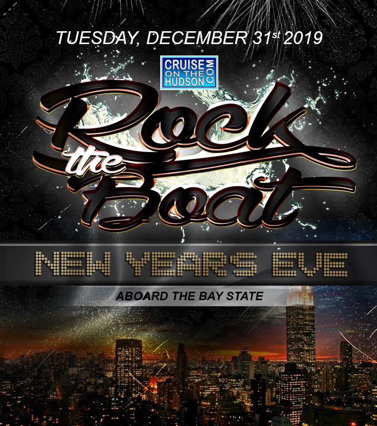 Rock The Boat New Years Eve 2019 NYC Boat Party Fireworks Cruise NYC 2020